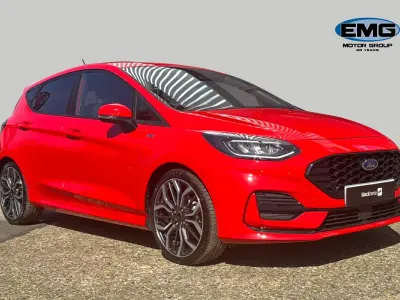 Used Ford Fiesta ST-Line 2022 Red Hatchback