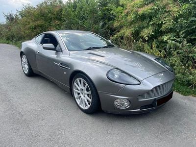 Used Aston Martin Vanquish 2002 Silver Coupe