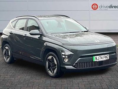 Green Used 2024 Hyundai Kona Advanced SUV | £21,035 (Fair price)