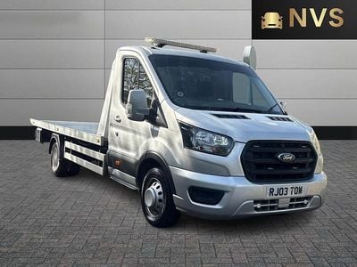 Begagnad Ford Transit 2020 Silver Pickup