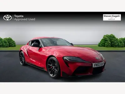 Usado Toyota Supra 2023 Vermelho Coupé