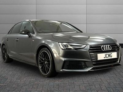 Used Audi A4 Black Edition 150 HP (110 kW) 2018 Grey Sedan