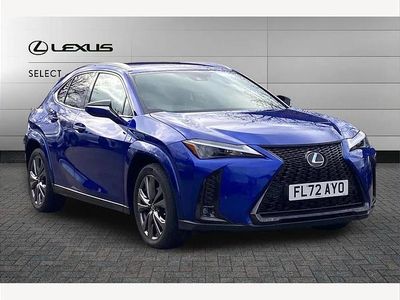 Used Lexus UX 250h Sport Line 184 HP (135 kW) 2022 Blue SUV