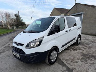 Used Ford Transit Custom 2017 White Estate
