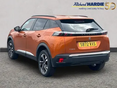 Used Peugeot 2008 Allure+ 100 HP (73 kW) 2023 Orange SUV