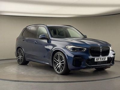 Used BMW X5 M Sport 286 HP (210 kW) 2022 Phytonic blue SUV