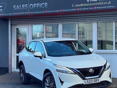 Used Nissan Qashqai Acenta Premium 2022 White SUV