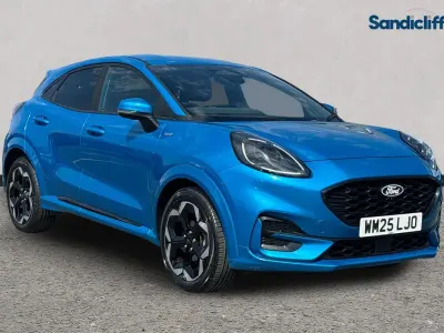 Used Ford Puma ST-Line X 125 HP (91 kW) 2025 Blue SUV