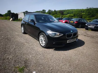 Used BMW 116 Efficient Dynamics 2014 Black Hatchback