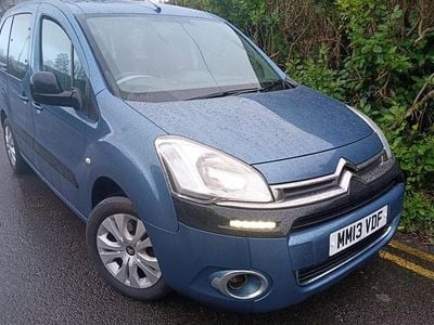 Used Citroën Berlingo 90 HP (66 kW) 2013 Blue MPV