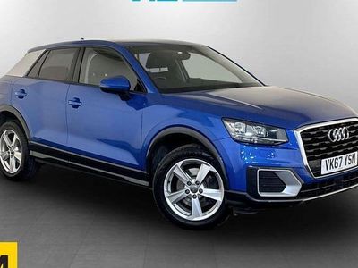 Blue Used 2017 Audi Q2 Sport SUV | £8,995 (Fair price)