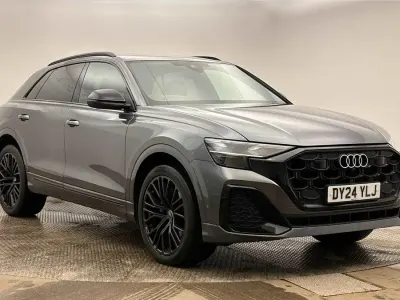 Used Audi Q8 Black Edition 2024 Grey SUV