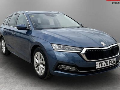 Używany Skoda Octavia SE L First Edition 150 KM (110 kW) 2020 Kombi