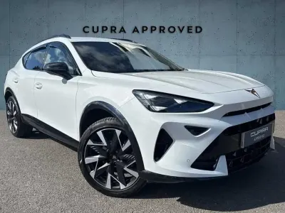 Used Cupra Formentor 147 HP (108 kW) 2025 White SUV