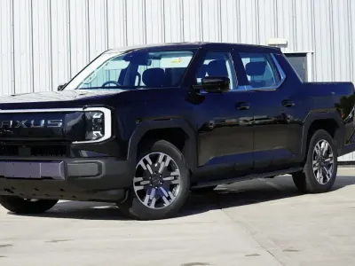 New Maxus eTerron 9 325 kW (442 HP) 2026 Pickup