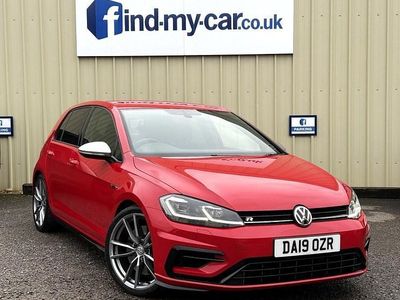 Used VW Golf VII R 2019 Red Hatchback