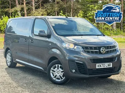 Used Vauxhall Vivaro Sportive 120 HP (88 kW) 2020 Grey MPV