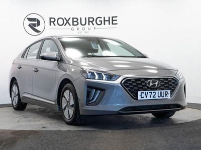 Grey Used 2022 Hyundai Ioniq Premium Hatchback | £14,870 (Good price)