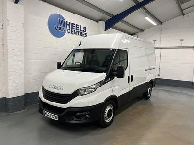 White Used 2023 Iveco Daily Van | £19,990 (Fair price)