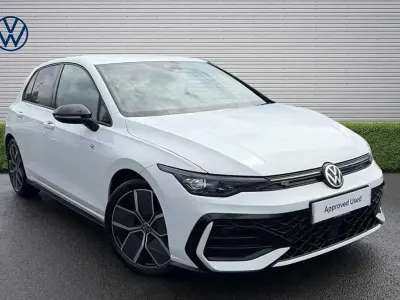 Used VW Golf VIII Black Edition 147 HP (108 kW) 2025 White Hatchback