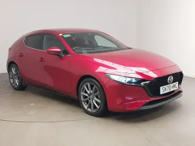 Used Mazda 3 Inclusive 122 HP (89 kW) 2020 Red Hatchback