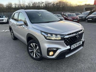 New Suzuki SX4 S-Cross 2025 Silky silver SUV