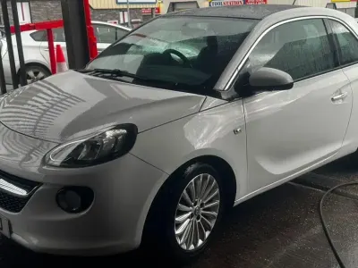 Used Vauxhall Adam Glam 2015 White Hatchback