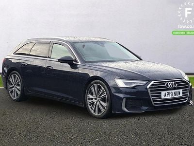 Used Audi A6 S-Line 2019 Blue Estate