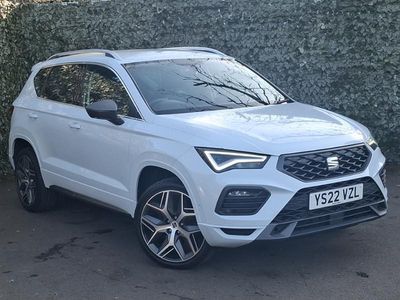 Used Seat Ateca FR Sport 150 HP (110 kW) 2022 White SUV
