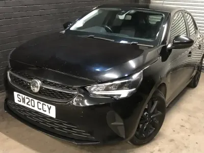 Używany Vauxhall Corsa 2020 Czarny Hatchback