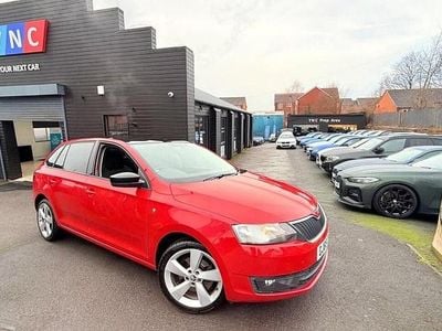 Red Used 2015 Skoda Rapid Sport Hatchback | £4,691 (Fair price)
