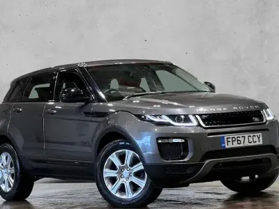 Used Land Rover Range Rover evoque SE 179 HP (131 kW) 2017 Grey SUV