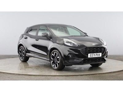 Used Ford Puma ST-Line X 155 HP (114 kW) 2022 Black SUV