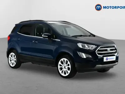 Used Ford Ecosport Titanium 2023 Blue SUV