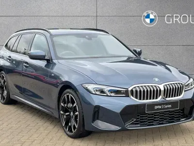Used BMW 320 M Sport 181 HP (133 kW) 2026 Blue Estate