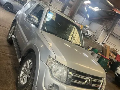 Used Mitsubishi Shogun