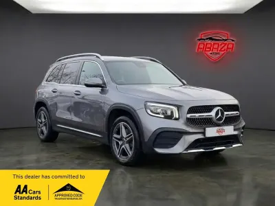 Used Mercedes GLB200 AMG line 150 HP (110 kW) 2020 Grey SUV