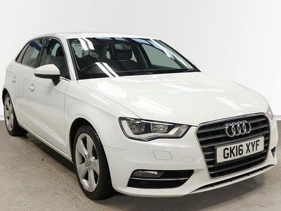White Used 2016 Audi A3 Sportback Sport Hatchback | £7,500 (Fair price)