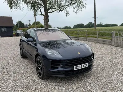Used Porsche Macan S 354 HP (260 kW) 2019 Blue SUV