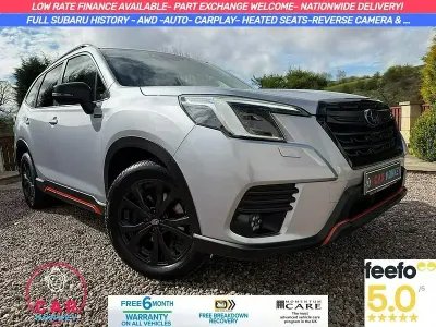 Używany Subaru Forester Premium 150 KM (110 kW) 2022 Srebrny SUV