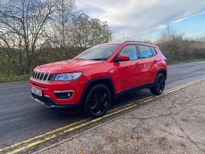 Red Used 2019 Jeep Compass Night Eagle SUV | £11,995 (Fair price)