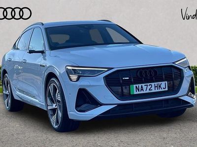 Used Audi e-tron Sportback Advanced 300 kW (408 HP) 2022 White SUV