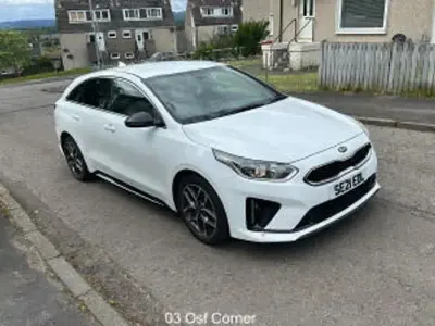 Begagnad Kia ProCeed GT-Line 160 HK (117 kW) 2021 Kombi