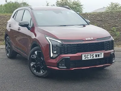Used Kia Sportage GT-Line 235 HP (172 kW) 2026 Red SUV