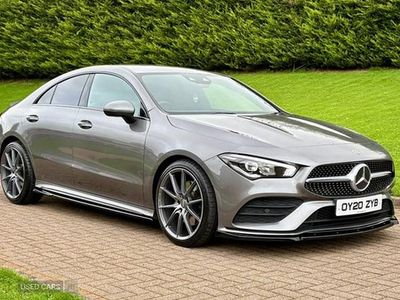 Grey Used 2020 Mercedes CLA220 AMG Line Premium Sedan | £22,795 (A bit pricey)