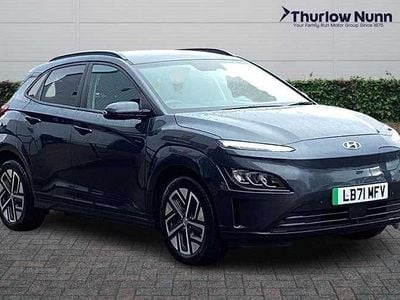 Used Hyundai Kona Premium 150 kW (204 HP) 2021 Grey SUV