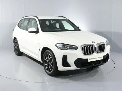 Used BMW X3 M M Sport 299 HP (219 kW) 2021 White SUV