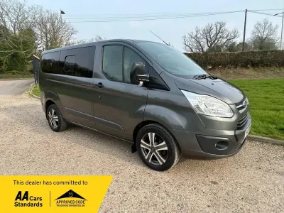 Używany Ford Transit Custom Trend 130 KM (95 kW) 2017 Szary Van