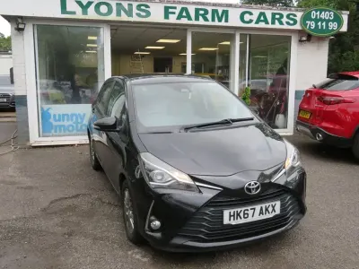 Used Toyota Yaris