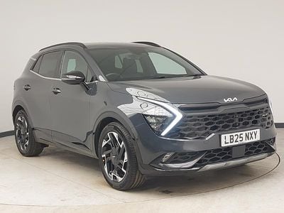 Used Kia Sportage GT-Line 157 HP (115 kW) 2025 Grey SUV
